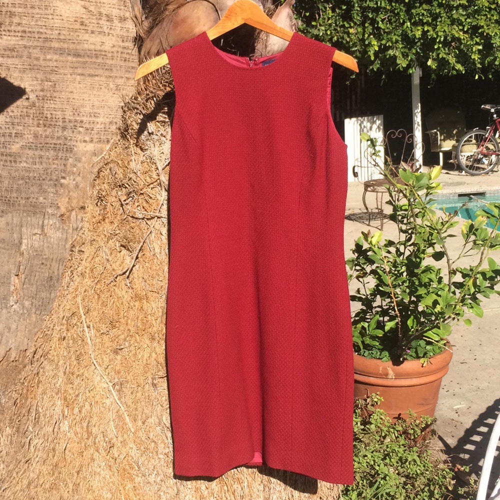 Ann Taylor size 4 gown and coat matching set.